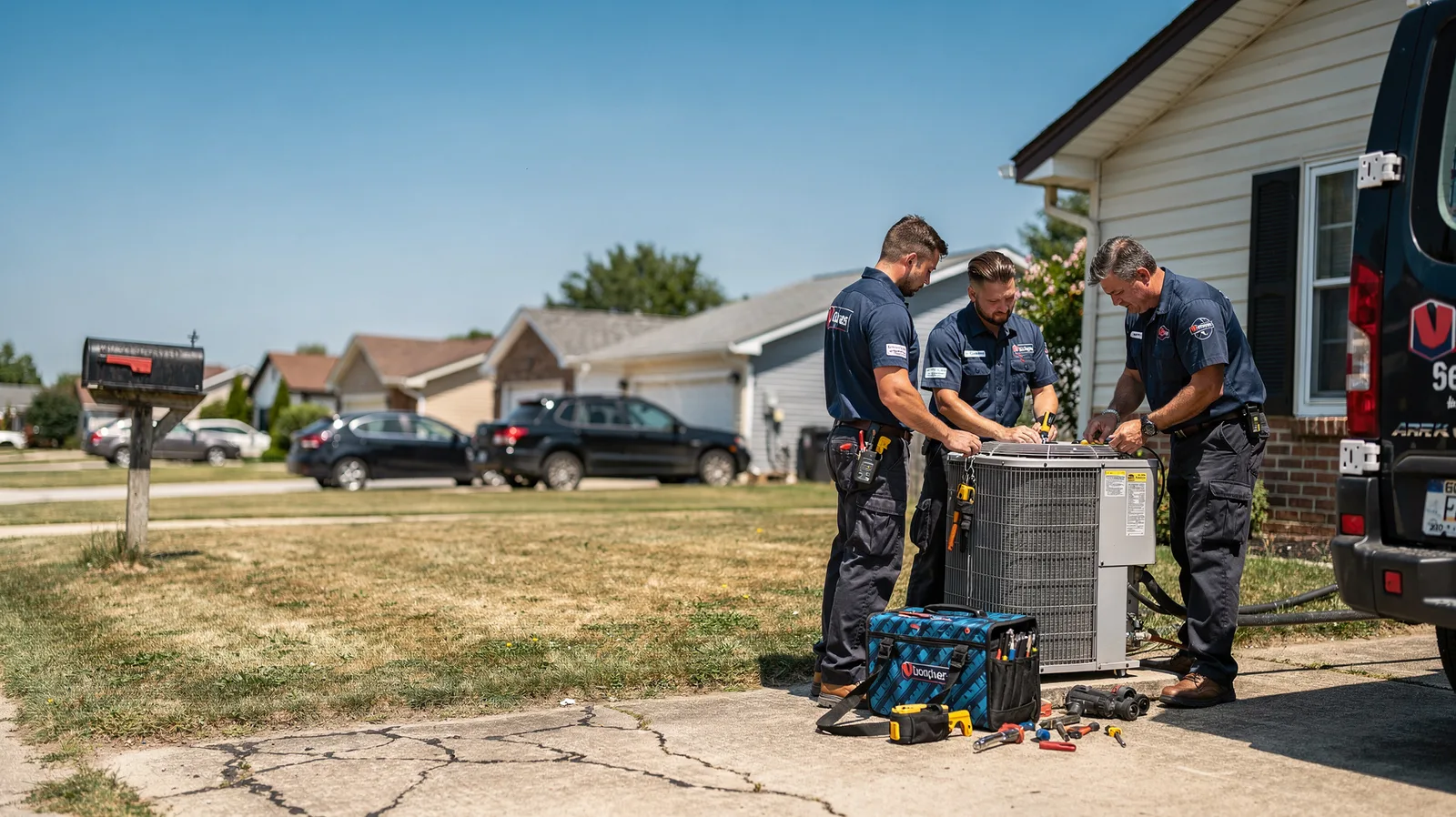 Hvac Repair in West Columbia, TX near me